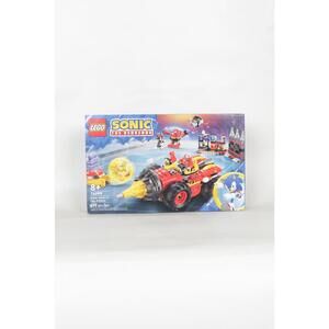 2024' Lego Sonic The Hedgehog Super Sonic Egg Drillster Set
